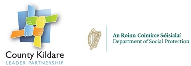 County Kildare LEADER Partnership logos