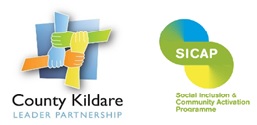 County Kildare LEADER Partnership & SICAP logos