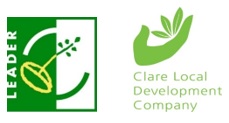 LEADER & Clare Local Development Company logos