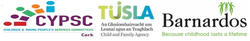 Children and Young People’s Services Committees , Tusla & Barnardos logo