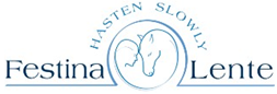 Festina Lente logo