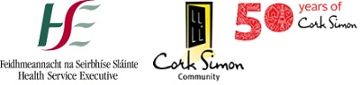 HSE & Cork Simon Community logos