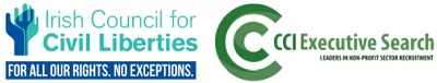 Irish Council for Civil Liberties & Irish Council for Civil Liberties logos