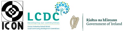 Inner City Organisations Network (ICON) logos