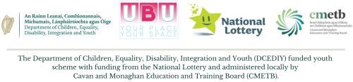 Cavan Monaghan Education & Training Board & Department for Children Equality Disability Integration & Youth logos