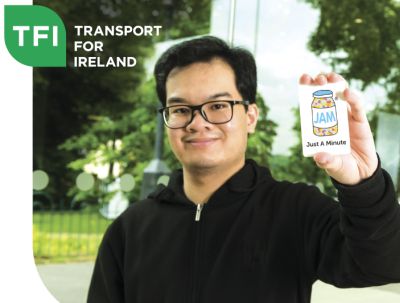 Transport for Ireland is JAM Card friendly image