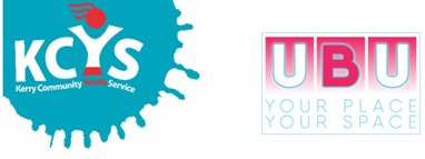 Kerry Community Youth Service & UBU logos