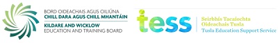 Kildare and Wicklow Education and Training Board  & TESS logos