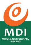 Muscular Dystrophy Ireland logo