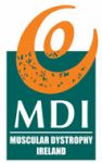 Muscular Dystrophy Ireland logo