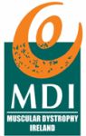 Muscular Dystrophy Ireland logo