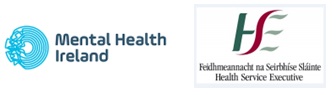 Mental Health Ireland & HSE logos