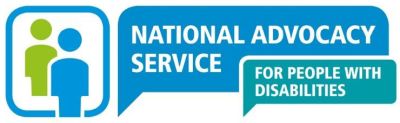 National Advocacy Service for People with Disabilities logo