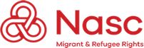 Nasc, Migrant and Refugee Rights Centre logo