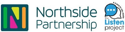 Northside Partnership & Listen Project logos