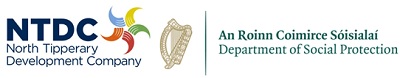 North Tipperary Development Company & Department of Social Protection logos