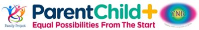 ParentChild+, Youth New Ross logos