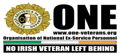 Organisation of National Ex-Service Personnel (ONE) logo