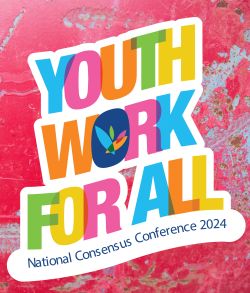 outh Work Ireland’s National Consensus Conference 2024 poster