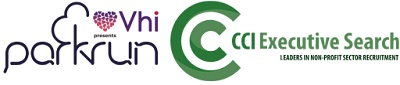 parkrun & CCI Executive Search logos