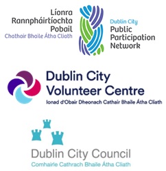 Dublin City Public Participation Network / Dublin City Volunteer Centre logos