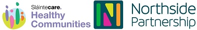 Sláintecare Healthy Communities & Northside Partnership logos