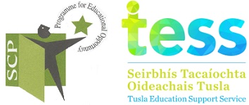 School Completion Programme & TESS logos
