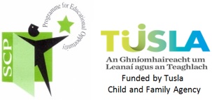 School Completion Programme & Tusla logos