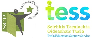 School Completion Programme & TESS logos