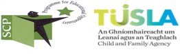 School Completion Programme & Tusla logos