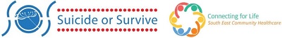 Suicide or Survive & Connecting for Life Logos