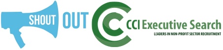 ShoutOut  & CCI Executive Search logos