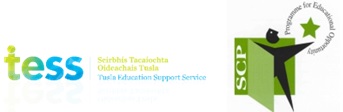 TESS & School Completion Programme logos