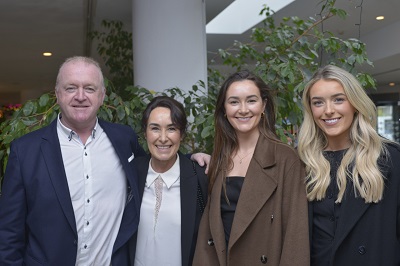 Pictured at the Tipperary Association Dublin event was the Quirke family Dan, Hazel, Shannon and Kellie.