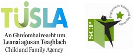 Tusla &  School Completion logos