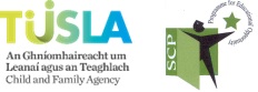 Tusla & School Completion Programme logos