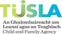 Tusla Child and Family Agency logo