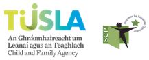 Tusla & School Completion Programme logos