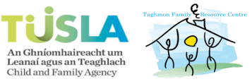 Tusla & Taghmon Family Resource Centre logos