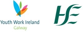 Youth Work Ireland Galway & HSE logos