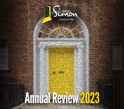 Dublin Simon 2023 Annual Impact Report poster