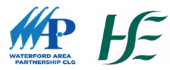 Waterford Area Partnership & HSE logos