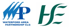 Waterford Area Partnership & HSe logos